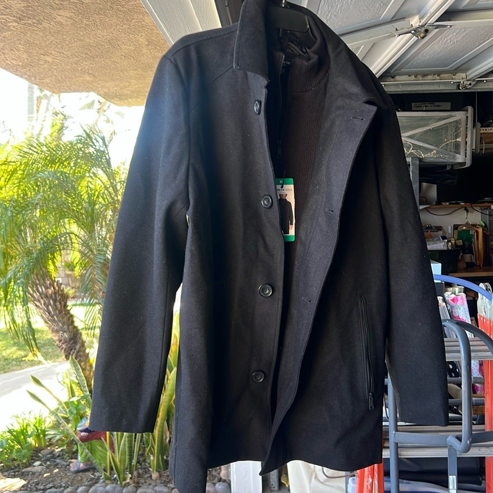 Kenneth Cole Wool Coat